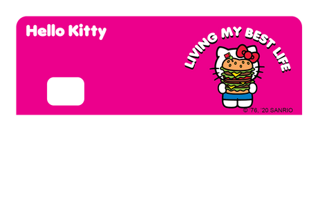 Living My Best Life - Card Covers - Sanrio: Hello Kitty - CUCU Covers