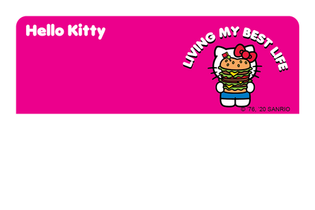 Living My Best Life - Card Covers - Sanrio: Hello Kitty - CUCU Covers