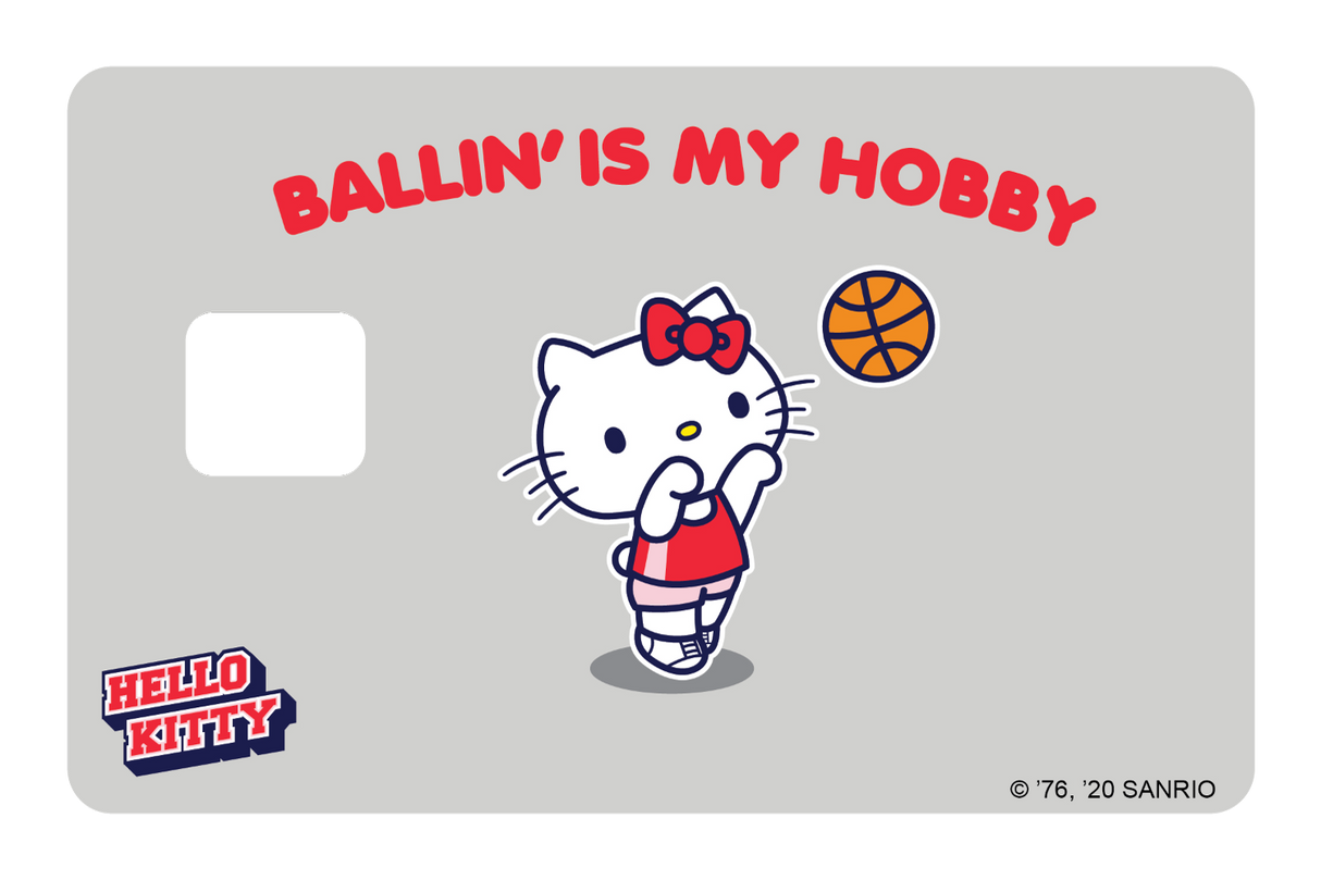 Ballin' Is My Hobby - Card Covers - Sanrio: Hello Kitty - CUCU Covers