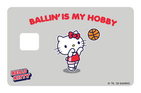 Ballin' Is My Hobby - Card Covers - Sanrio: Hello Kitty - CUCU Covers