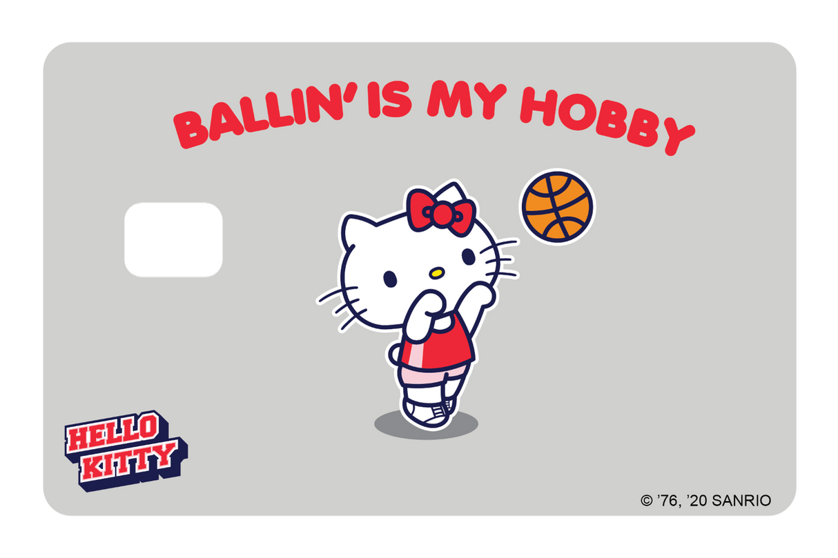 Ballin' Is My Hobby - Card Covers - Sanrio: Hello Kitty - CUCU Covers