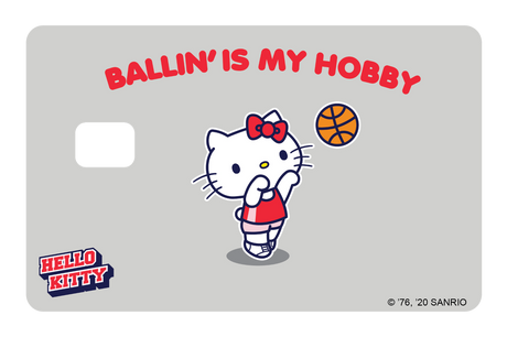 Ballin' Is My Hobby - Card Covers - Sanrio: Hello Kitty - CUCU Covers