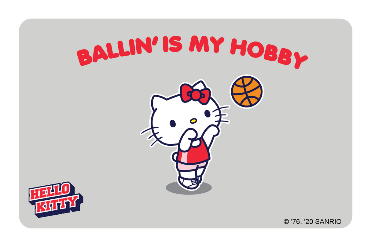 Ballin' Is My Hobby - Card Covers - Sanrio: Hello Kitty - CUCU Covers