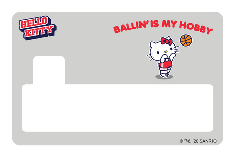 Ballin' Is My Hobby - Card Covers - Sanrio: Hello Kitty - CUCU Covers