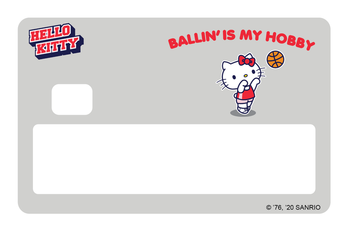 Ballin' Is My Hobby - Card Covers - Sanrio: Hello Kitty - CUCU Covers