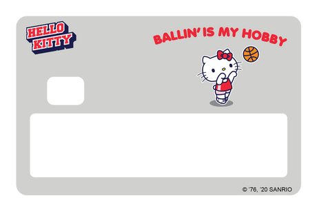 Ballin' Is My Hobby - Card Covers - Sanrio: Hello Kitty - CUCU Covers