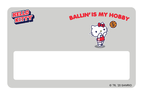 Ballin' Is My Hobby - Card Covers - Sanrio: Hello Kitty - CUCU Covers