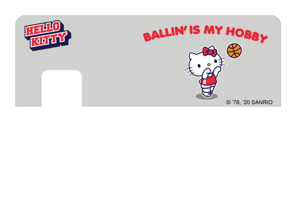 Ballin' Is My Hobby - Card Covers - Sanrio: Hello Kitty - CUCU Covers