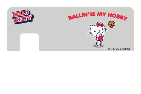 Ballin' Is My Hobby - Card Covers - Sanrio: Hello Kitty - CUCU Covers