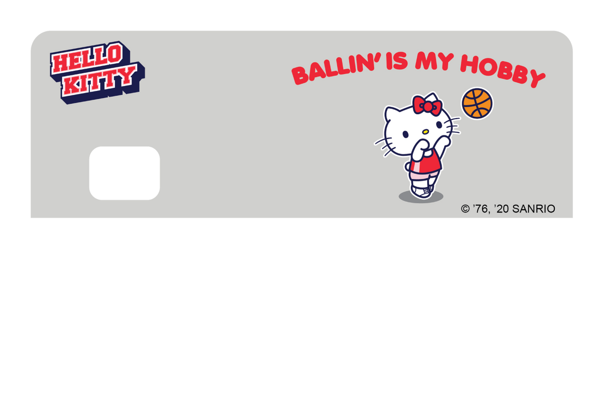 Ballin' Is My Hobby - Card Covers - Sanrio: Hello Kitty - CUCU Covers