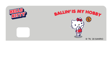 Ballin' Is My Hobby - Card Covers - Sanrio: Hello Kitty - CUCU Covers