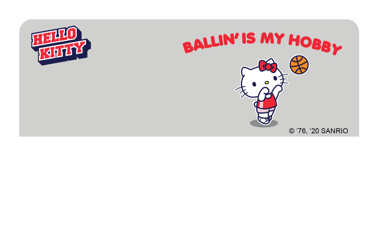 Ballin' Is My Hobby - Card Covers - Sanrio: Hello Kitty - CUCU Covers