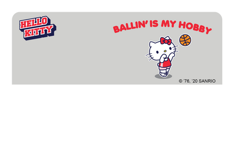 Ballin' Is My Hobby - Card Covers - Sanrio: Hello Kitty - CUCU Covers