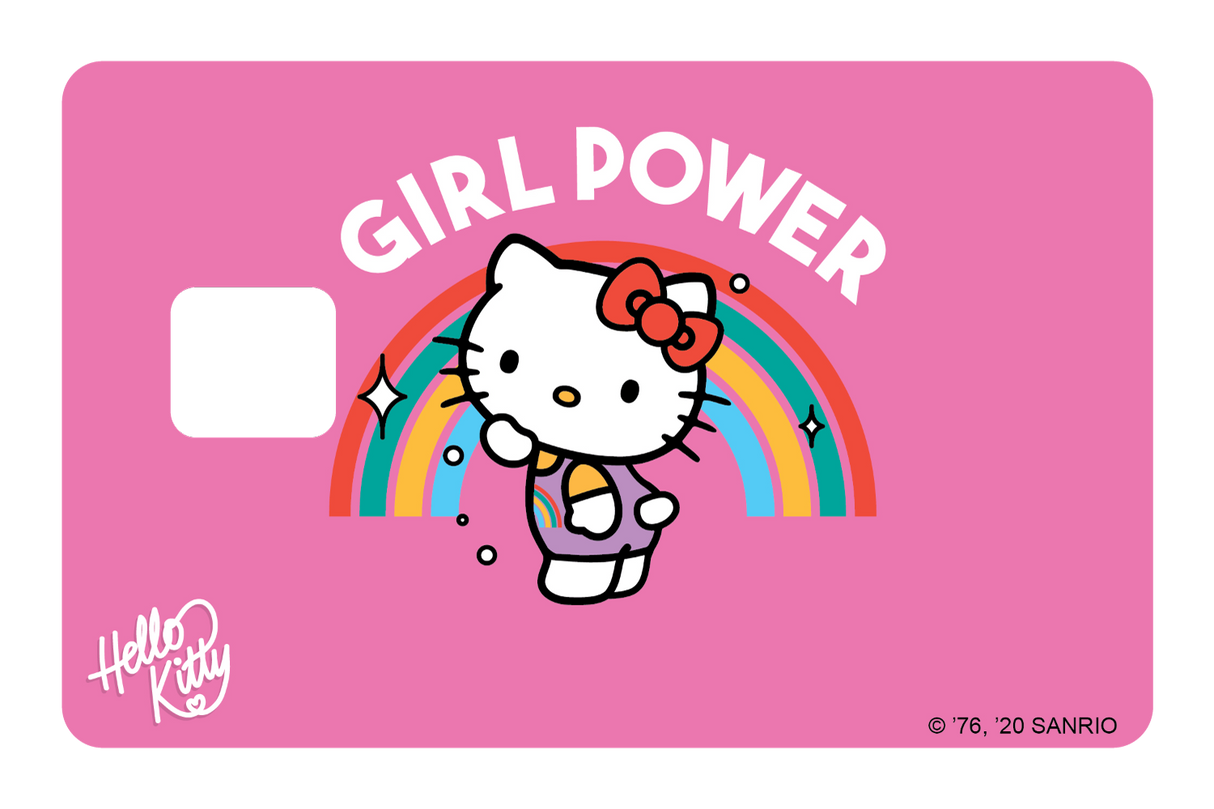 Girl Power - Card Covers - Sanrio: Hello Kitty - CUCU Covers