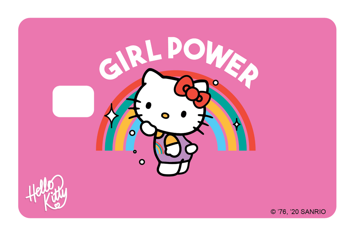 Girl Power - Card Covers - Sanrio: Hello Kitty - CUCU Covers