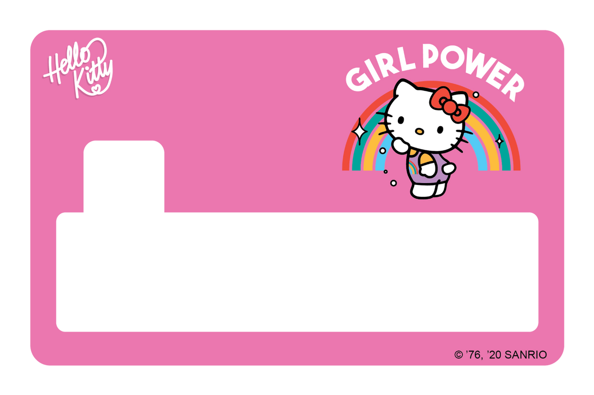 Girl Power - Card Covers - Sanrio: Hello Kitty - CUCU Covers