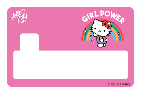 Girl Power - Card Covers - Sanrio: Hello Kitty - CUCU Covers