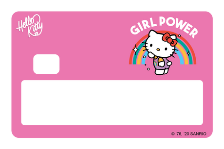 Girl Power - Card Covers - Sanrio: Hello Kitty - CUCU Covers