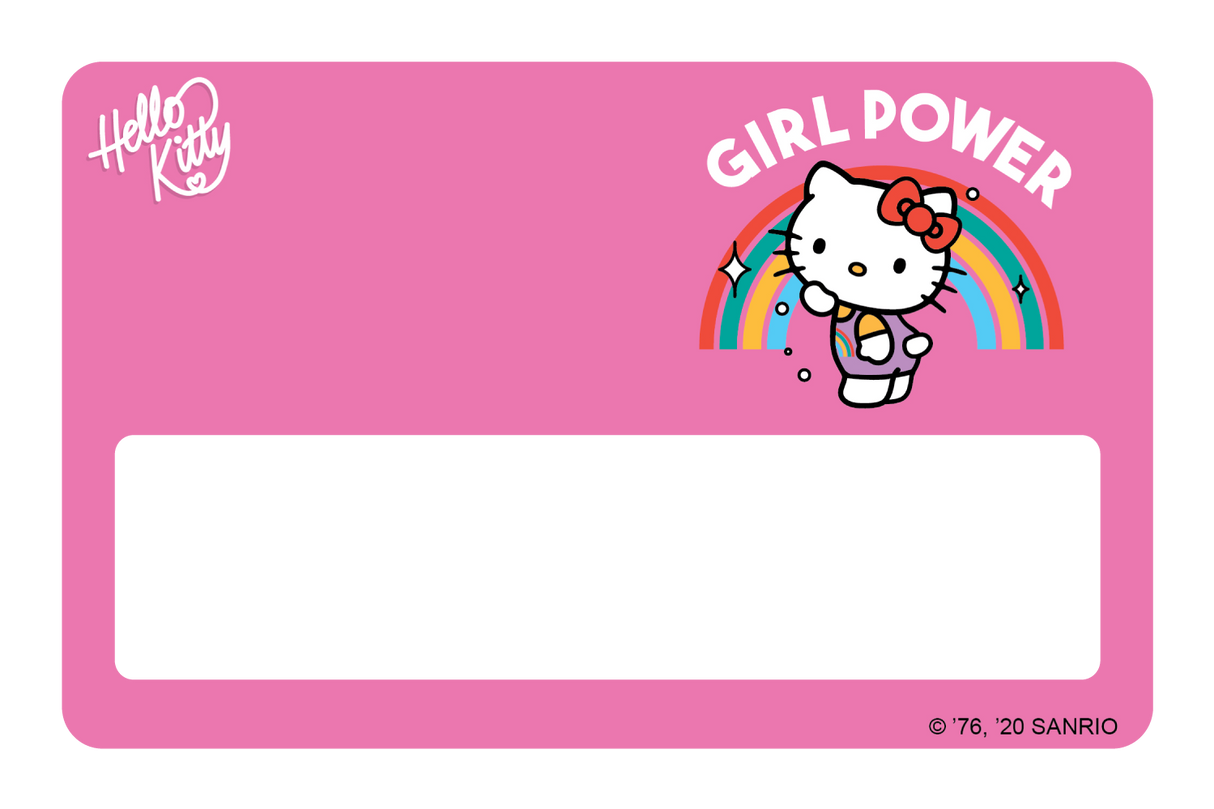 Girl Power - Card Covers - Sanrio: Hello Kitty - CUCU Covers