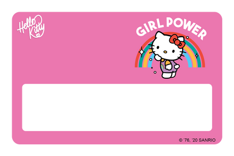 Girl Power - Card Covers - Sanrio: Hello Kitty - CUCU Covers