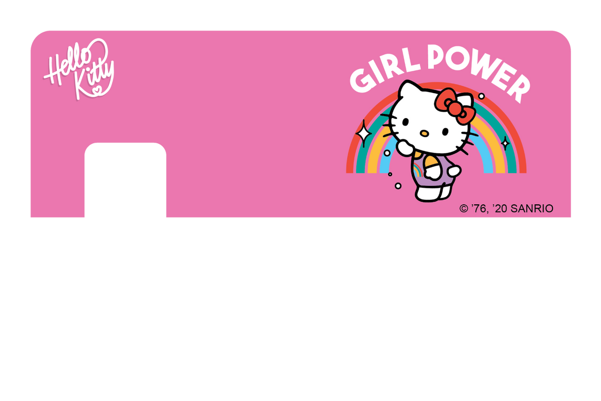 Girl Power - Card Covers - Sanrio: Hello Kitty - CUCU Covers