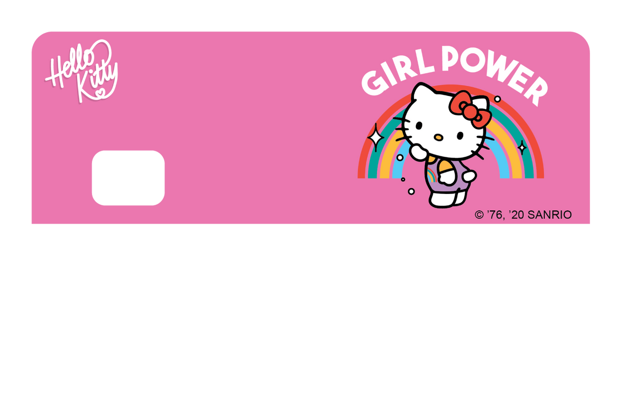 Girl Power - Card Covers - Sanrio: Hello Kitty - CUCU Covers