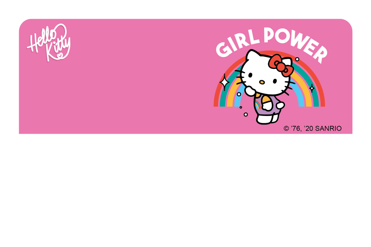 Girl Power - Card Covers - Sanrio: Hello Kitty - CUCU Covers