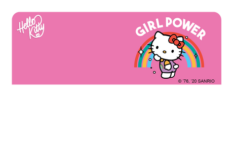 Girl Power - Card Covers - Sanrio: Hello Kitty - CUCU Covers