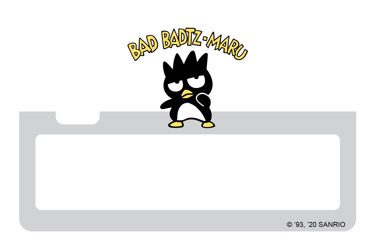 Bad Badtz - Card Covers - Sanrio: Bad Badtz-Maru - CUCU Covers