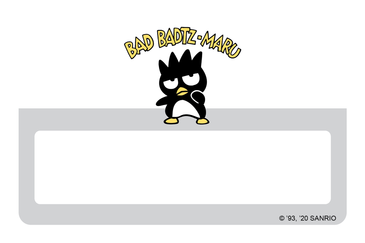 Bad Badtz - Card Covers - Sanrio: Bad Badtz-Maru - CUCU Covers