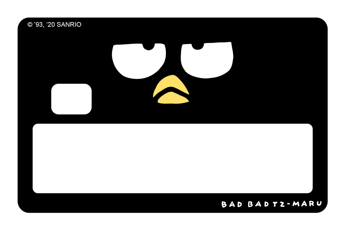 Face Time - Card Covers - Sanrio: Bad Badtz-Maru - CUCU Covers