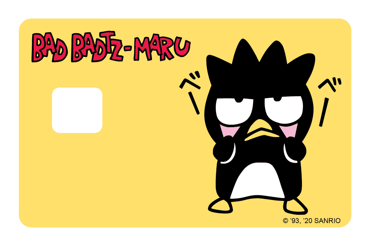 Teasing You - Card Covers - Sanrio: Bad Badtz-Maru - CUCU Covers