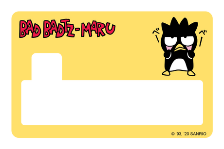 Teasing You - Card Covers - Sanrio: Bad Badtz-Maru - CUCU Covers