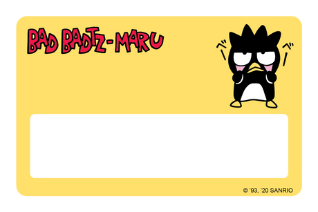 Teasing You - Card Covers - Sanrio: Bad Badtz-Maru - CUCU Covers