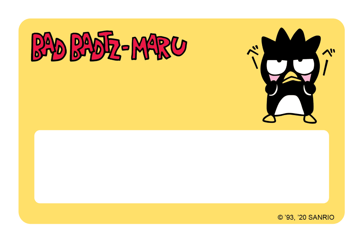 Teasing You - Card Covers - Sanrio: Bad Badtz-Maru - CUCU Covers