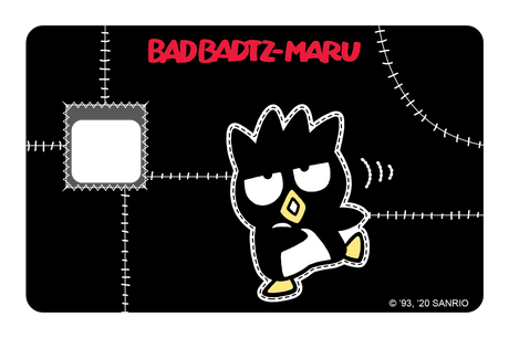 Stitched Up - Card Covers - Sanrio: Bad Badtz-Maru - CUCU Covers