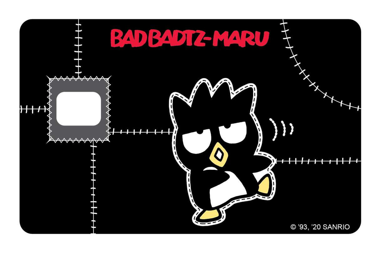 Stitched Up - Card Covers - Sanrio: Bad Badtz-Maru - CUCU Covers