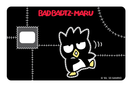 Stitched Up - Card Covers - Sanrio: Bad Badtz-Maru - CUCU Covers