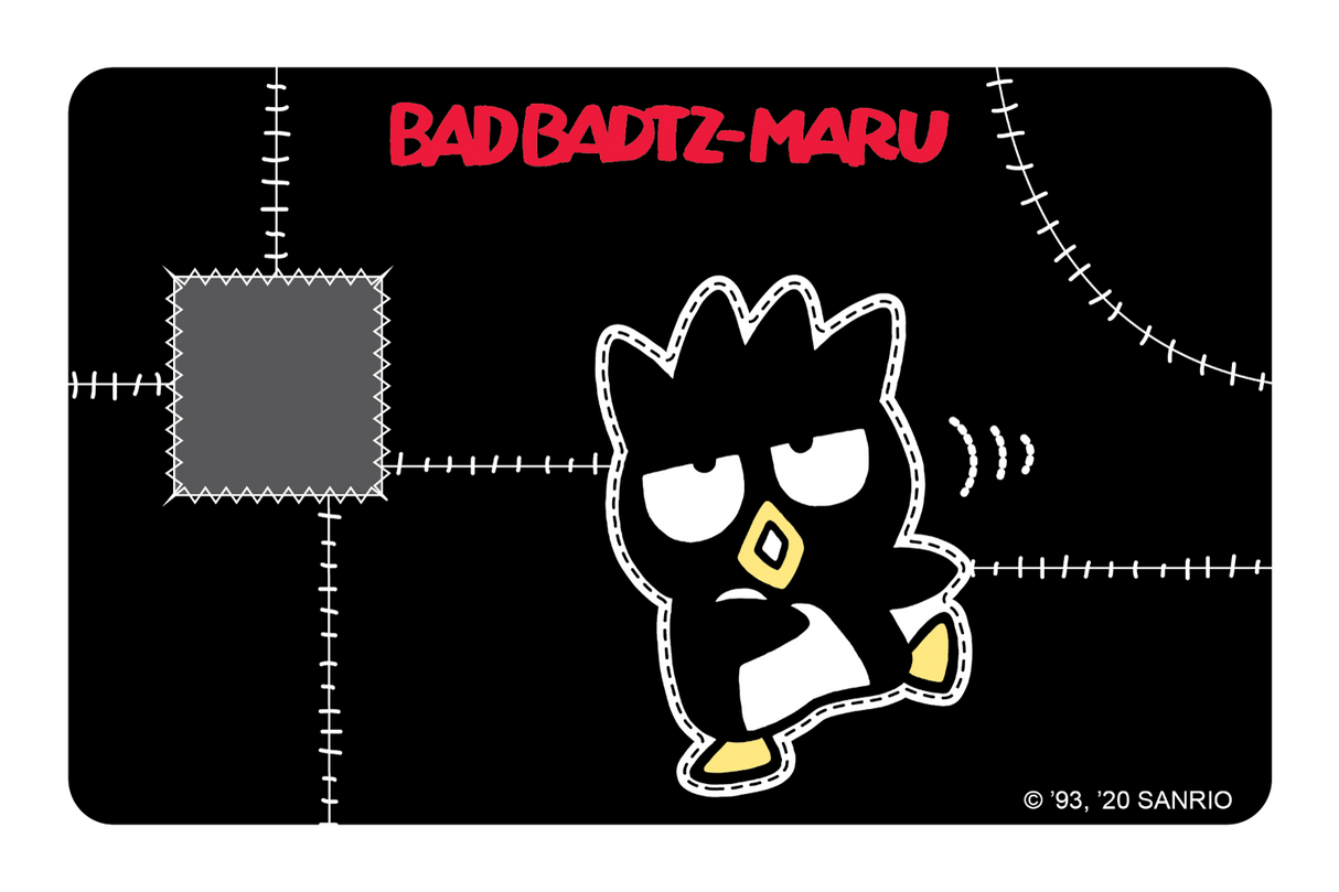 Stitched Up - Card Covers - Sanrio: Bad Badtz-Maru - CUCU Covers