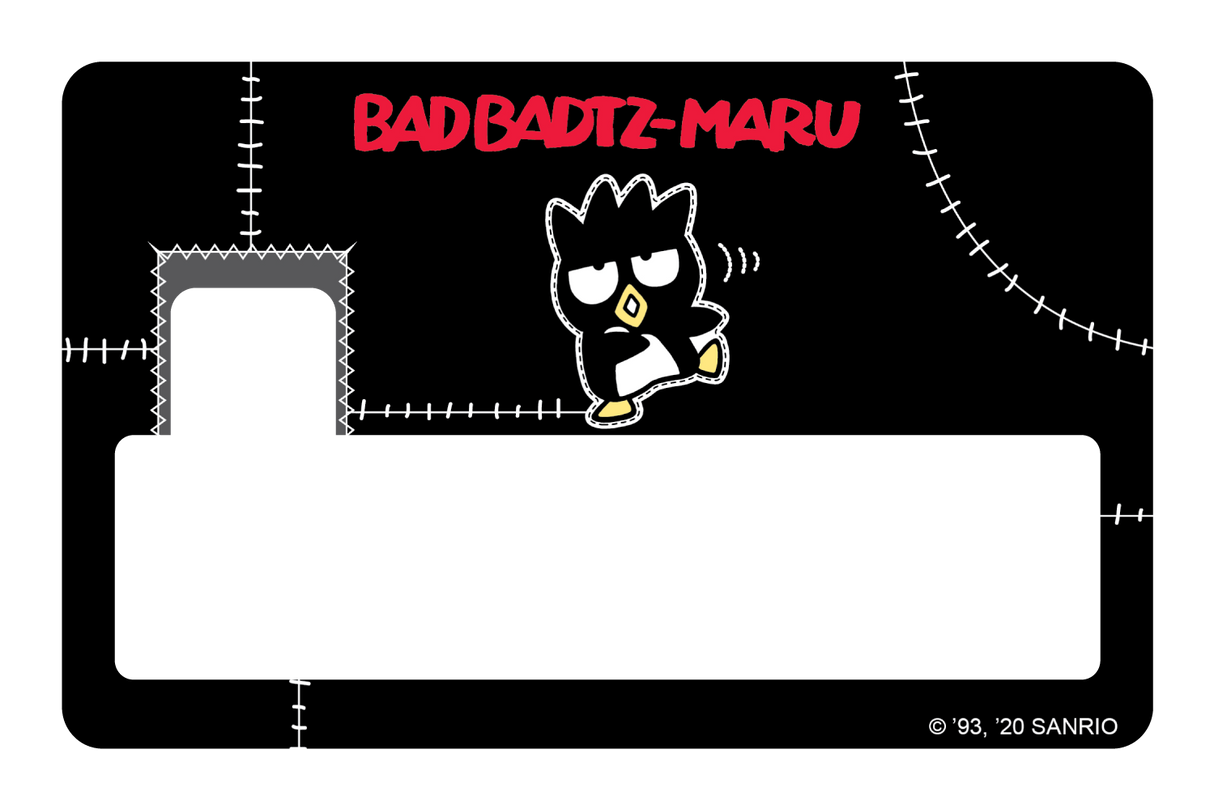 Stitched Up - Card Covers - Sanrio: Bad Badtz-Maru - CUCU Covers