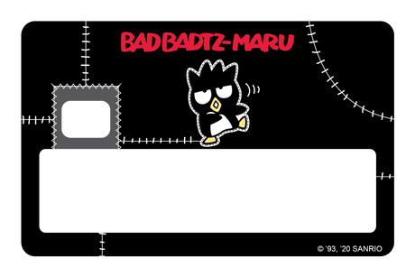 Stitched Up - Card Covers - Sanrio: Bad Badtz-Maru - CUCU Covers