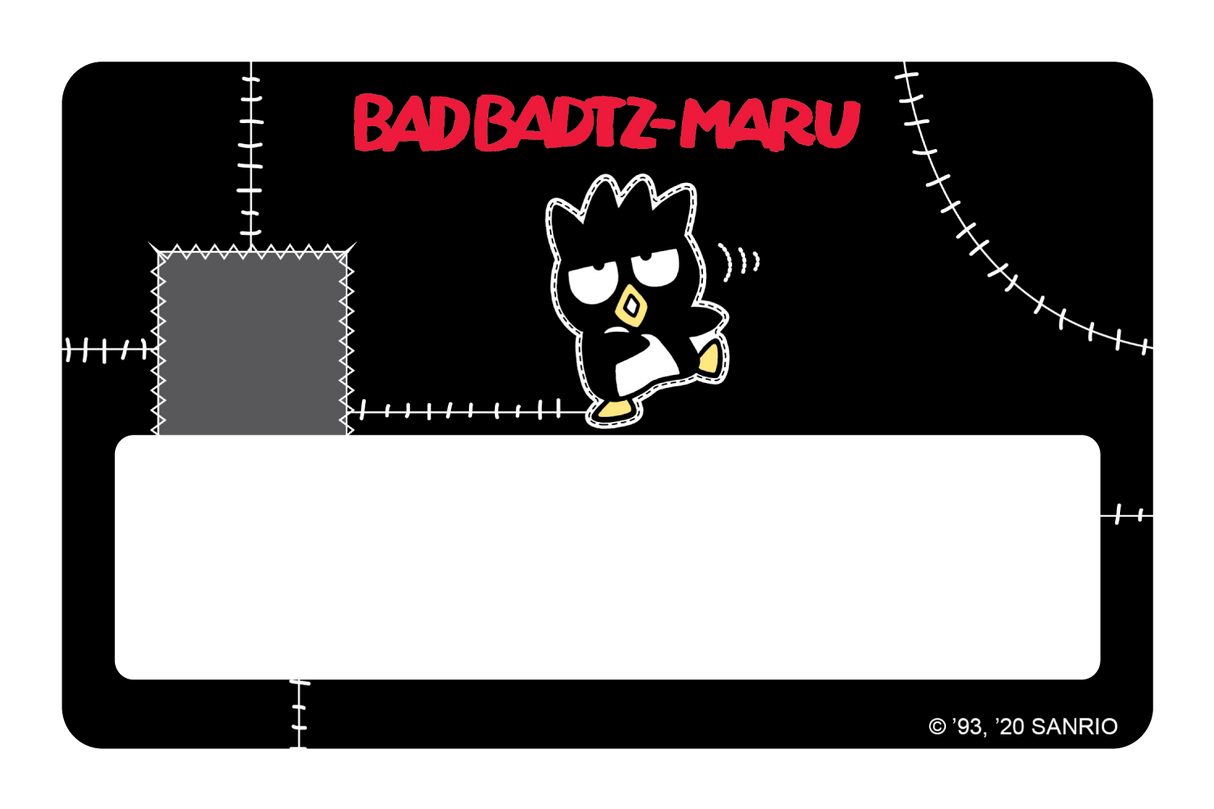 Stitched Up - Card Covers - Sanrio: Bad Badtz-Maru - CUCU Covers