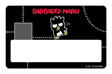 Stitched Up - Card Covers - Sanrio: Bad Badtz-Maru - CUCU Covers