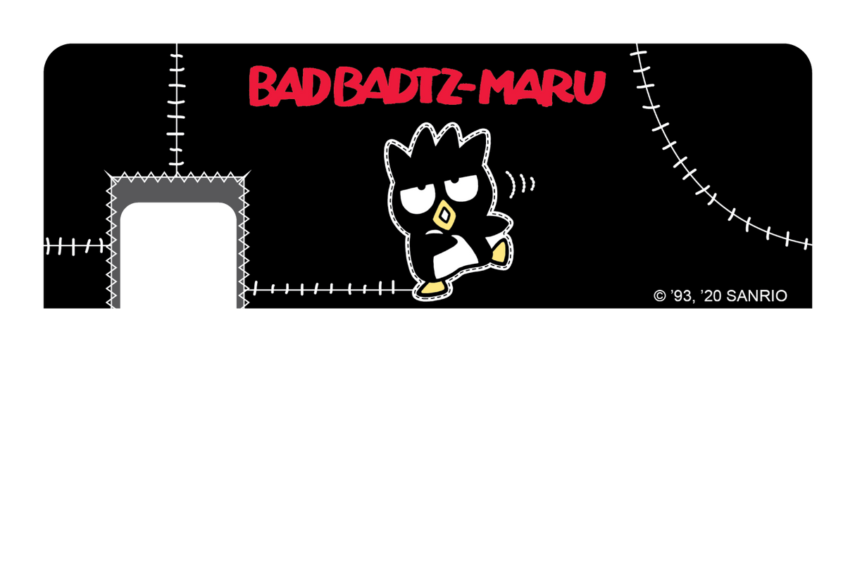 Stitched Up - Card Covers - Sanrio: Bad Badtz-Maru - CUCU Covers