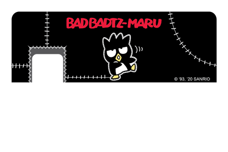 Stitched Up - Card Covers - Sanrio: Bad Badtz-Maru - CUCU Covers