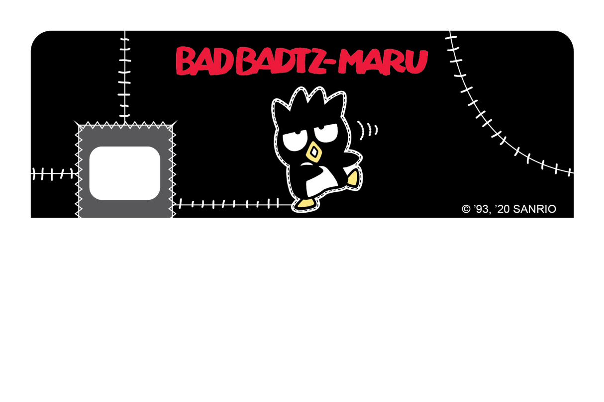 Stitched Up - Card Covers - Sanrio: Bad Badtz-Maru - CUCU Covers