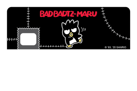 Stitched Up - Card Covers - Sanrio: Bad Badtz-Maru - CUCU Covers