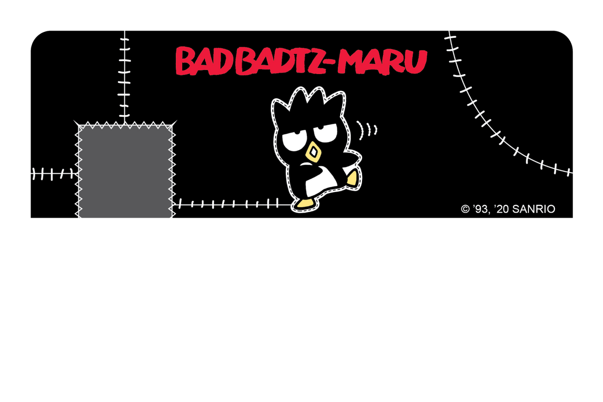 Stitched Up - Card Covers - Sanrio: Bad Badtz-Maru - CUCU Covers