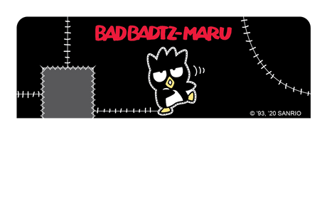 Stitched Up - Card Covers - Sanrio: Bad Badtz-Maru - CUCU Covers