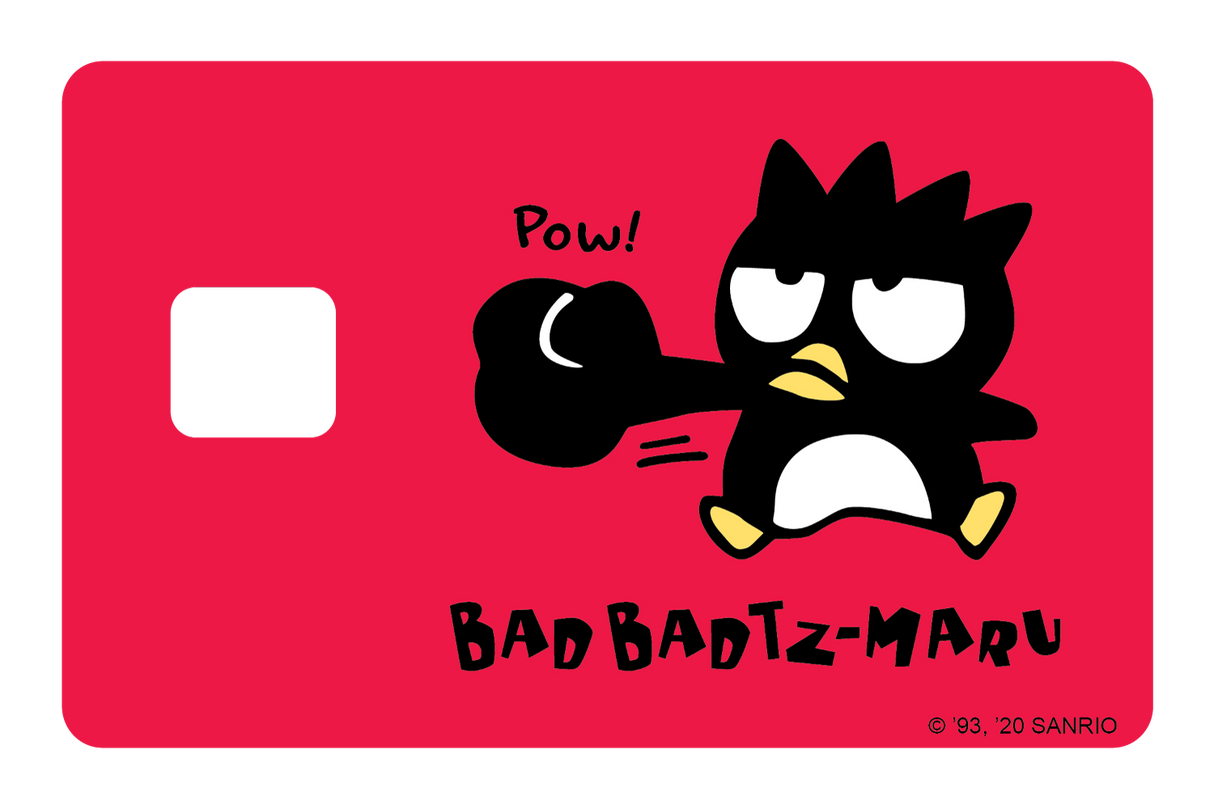 Pow! - Card Covers - Sanrio: Bad Badtz-Maru - CUCU Covers